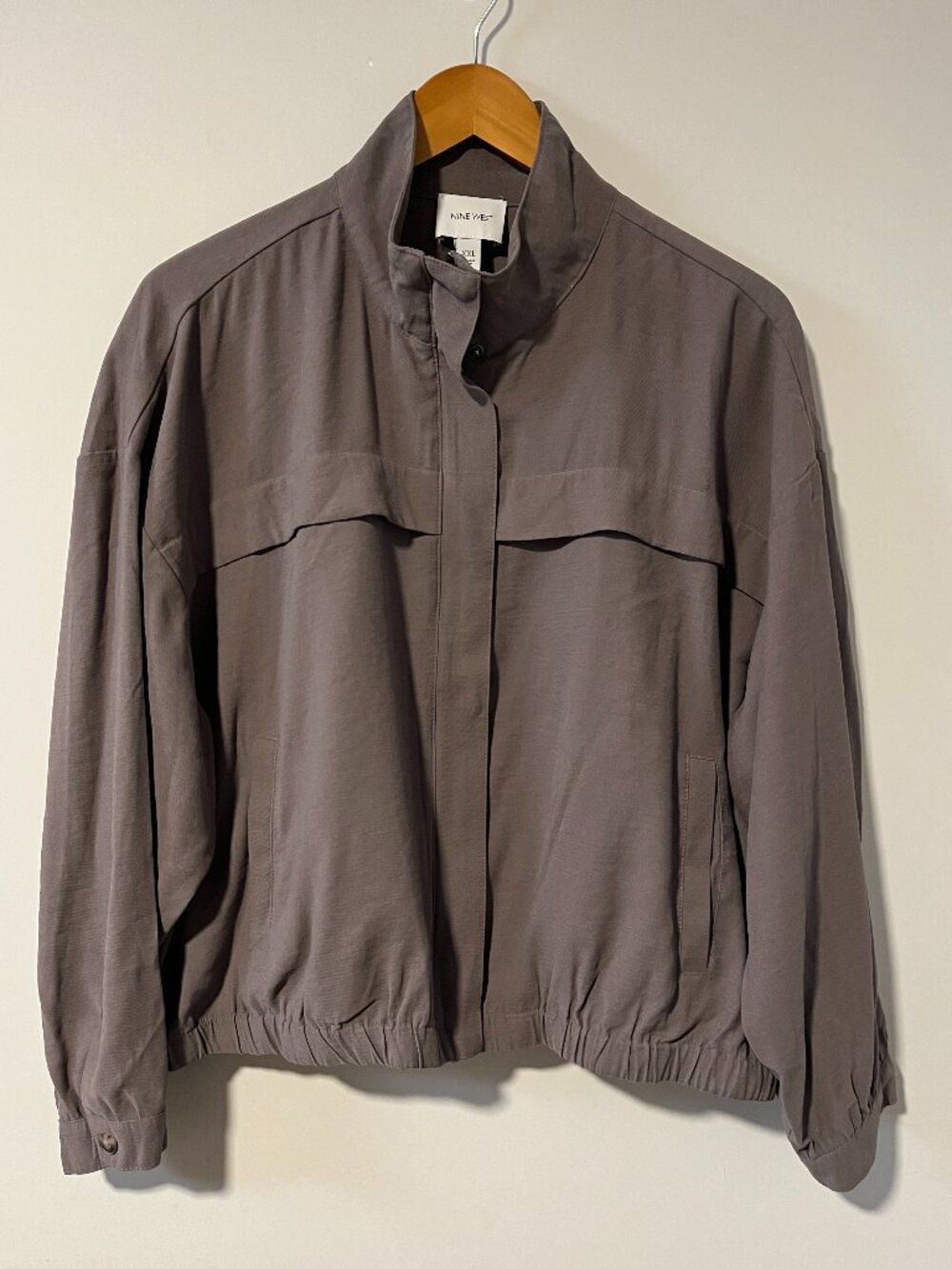 Nine West Lightweight Bomber XXL